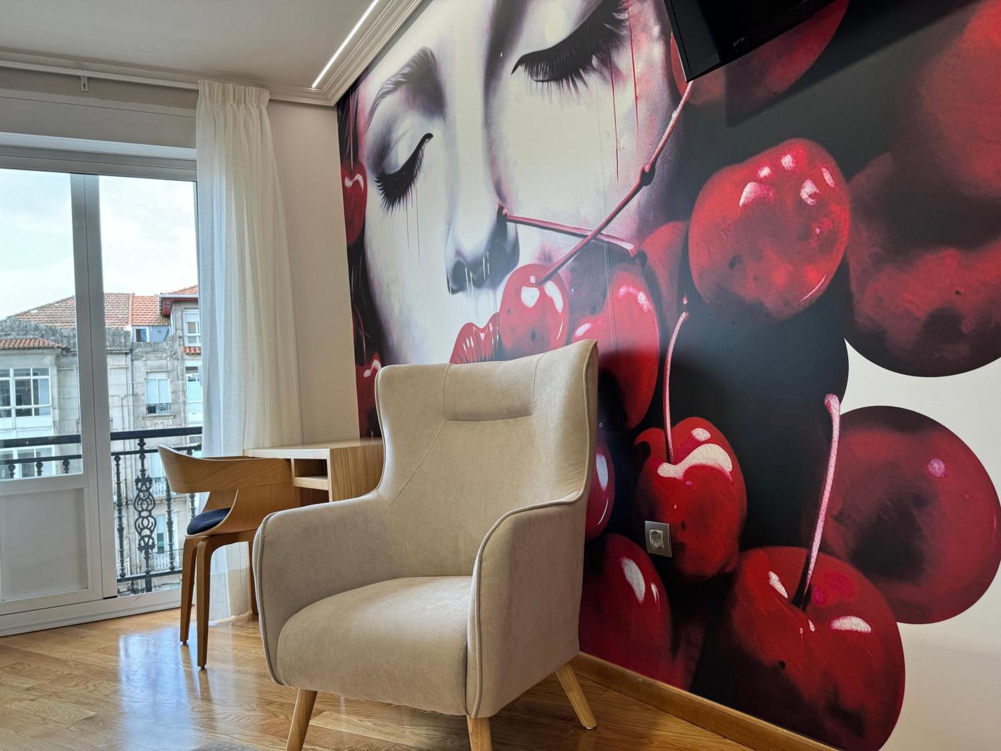 Hotel Lino Vigo Ngoại thất bức ảnh