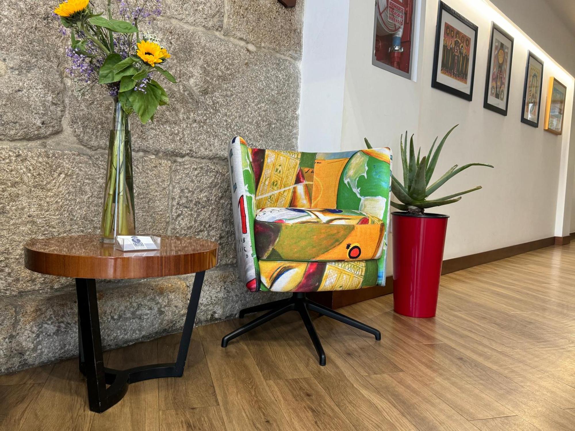 Hotel Lino Vigo Ngoại thất bức ảnh