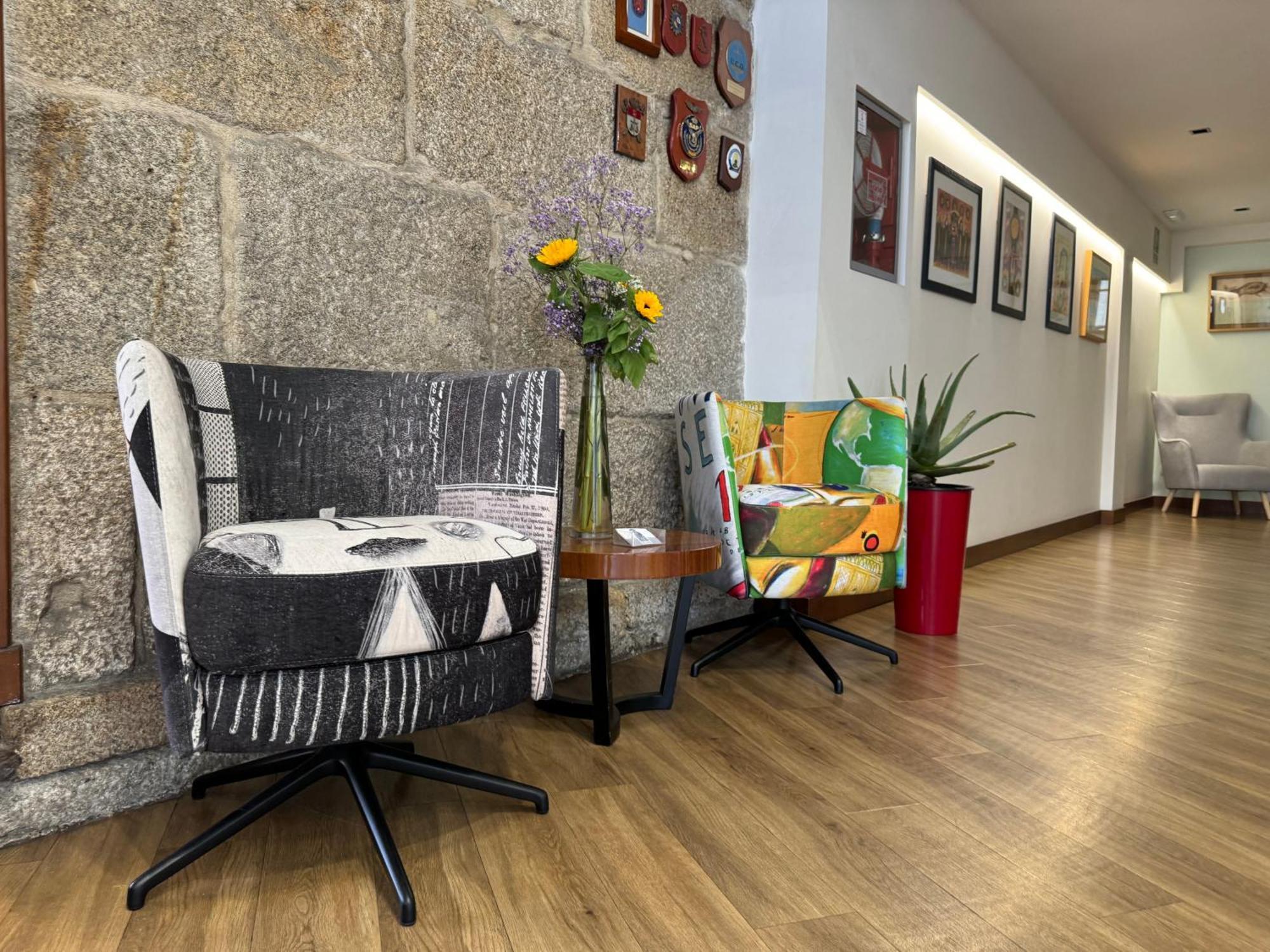 Hotel Lino Vigo Ngoại thất bức ảnh
