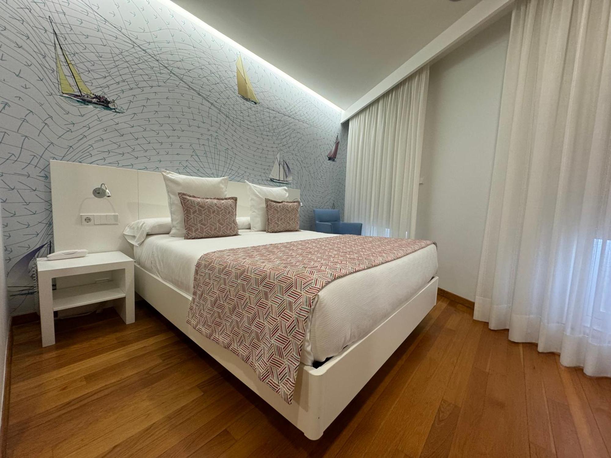 Hotel Lino Vigo Ngoại thất bức ảnh