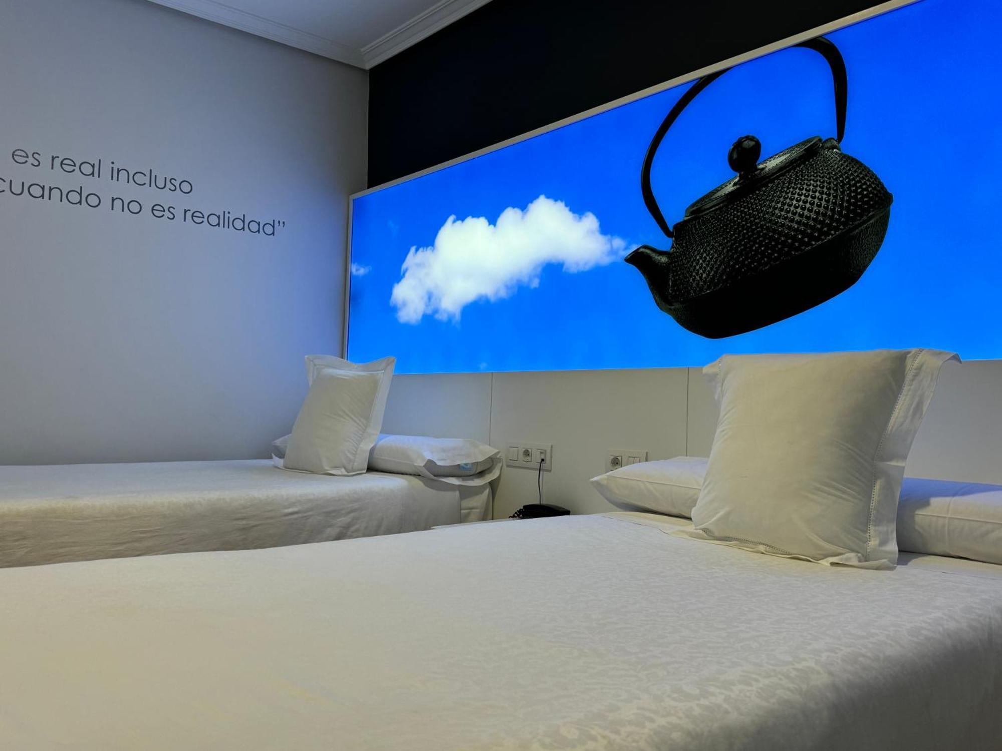 Hotel Lino Vigo Ngoại thất bức ảnh