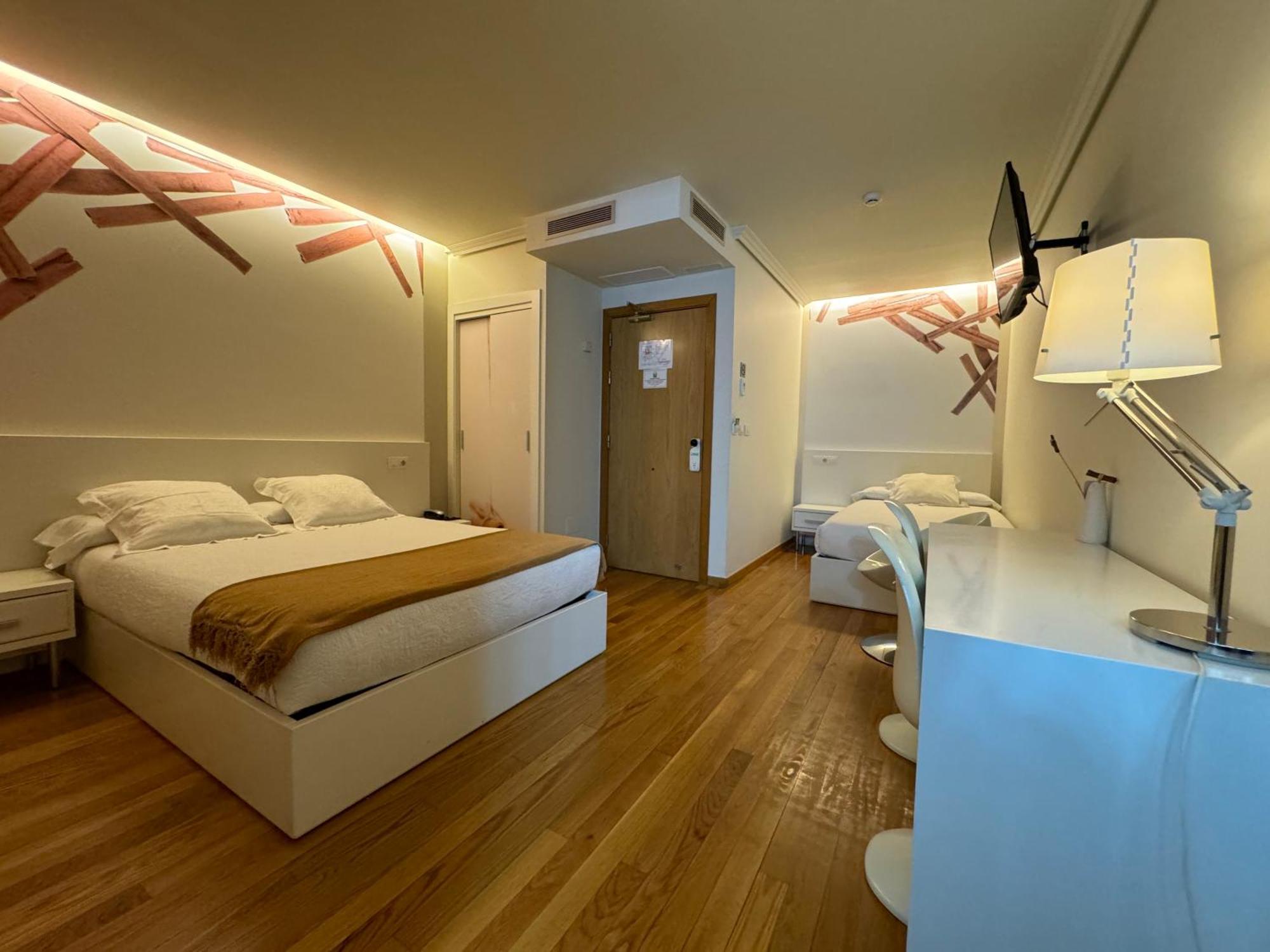 Hotel Lino Vigo Ngoại thất bức ảnh