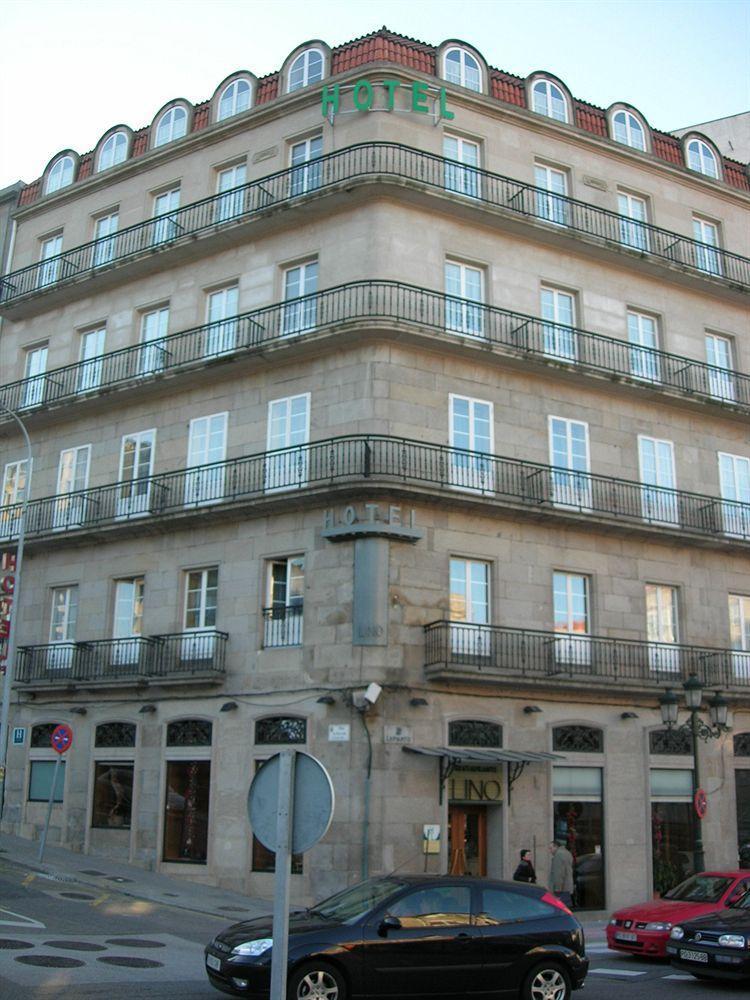 Hotel Lino Vigo Ngoại thất bức ảnh
