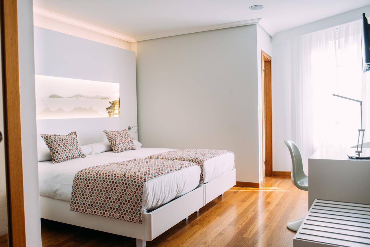 Hotel Lino Vigo Ngoại thất bức ảnh