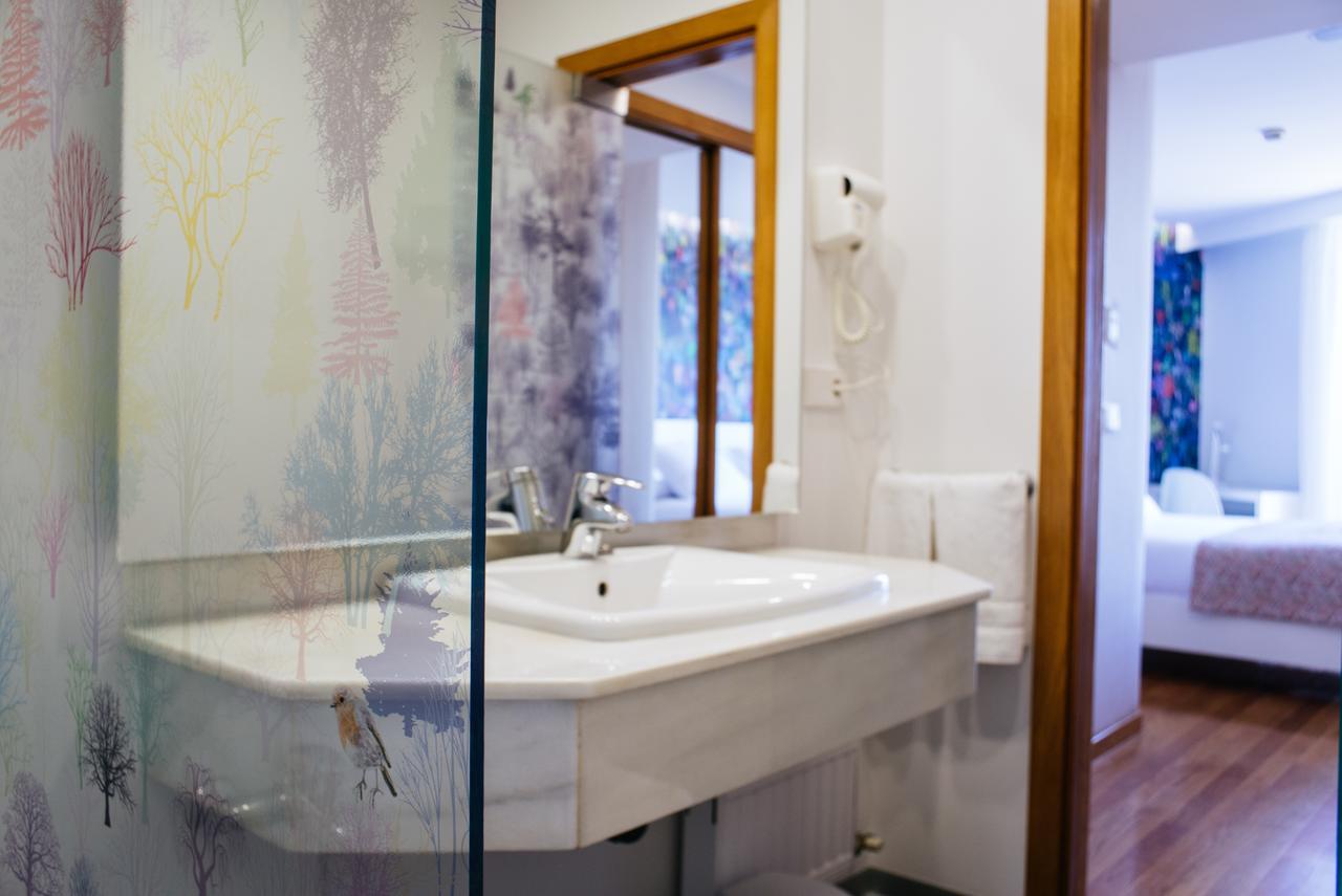 Hotel Lino Vigo Ngoại thất bức ảnh