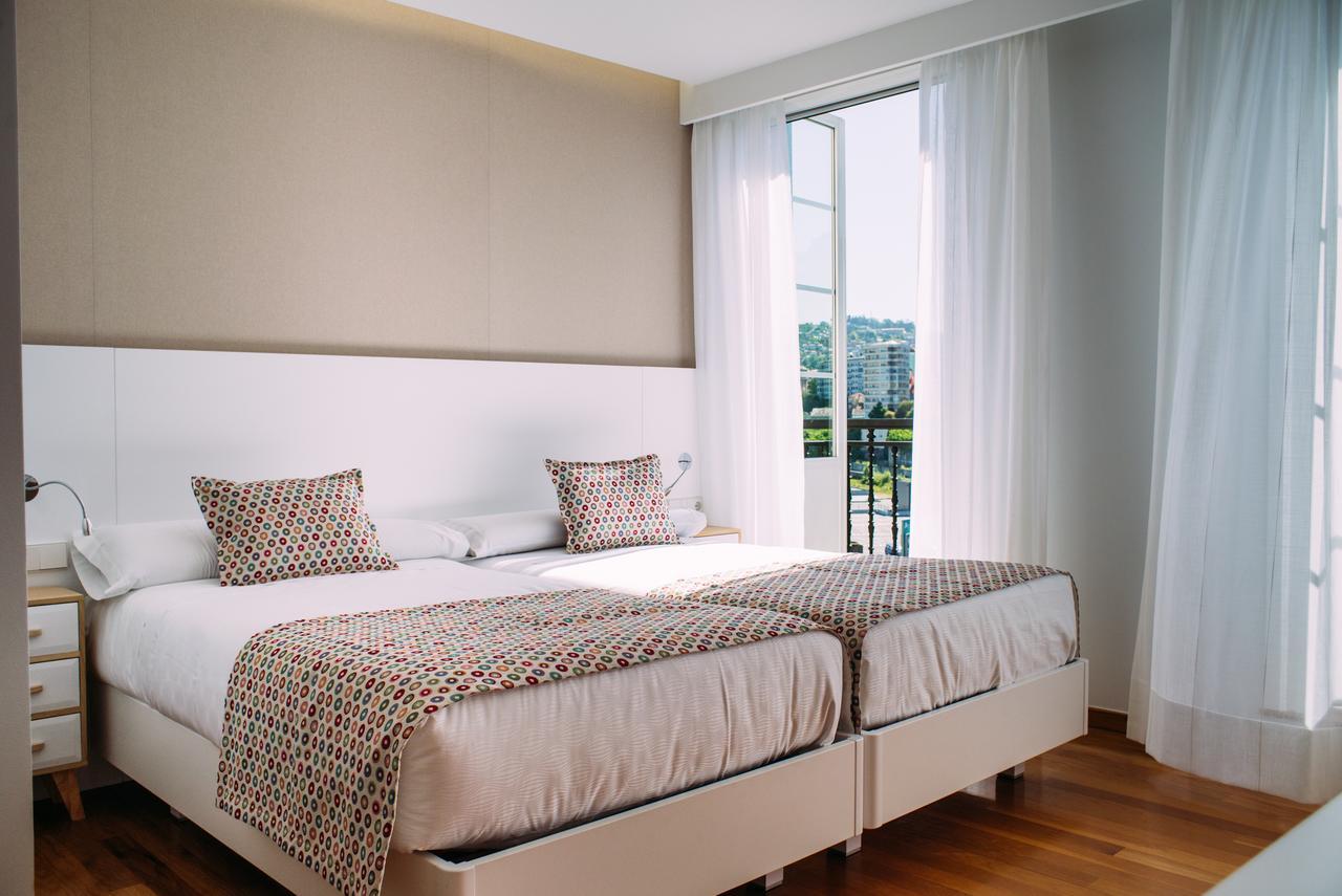 Hotel Lino Vigo Ngoại thất bức ảnh